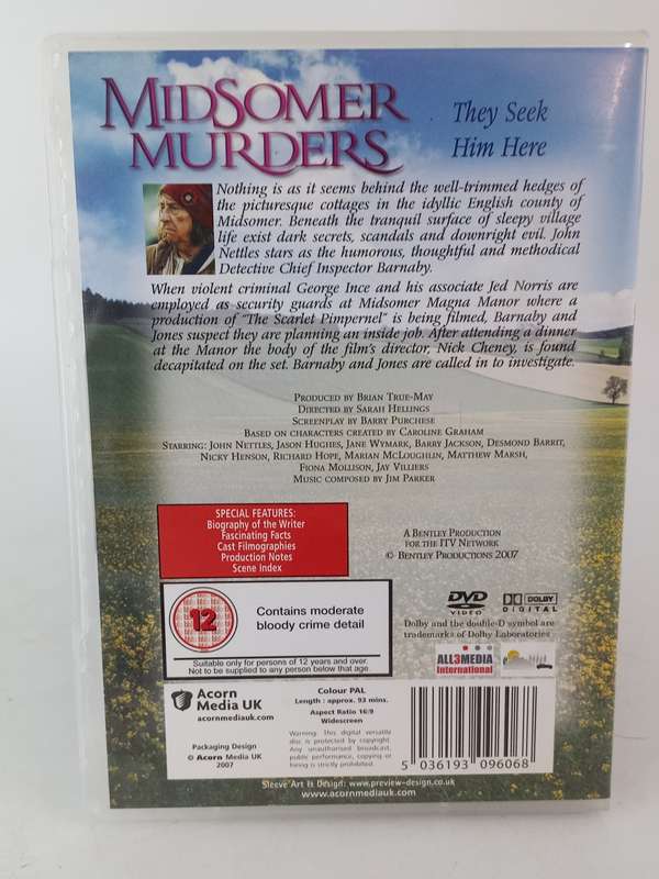 Midsomer Murders - They Seek Him Here DVD