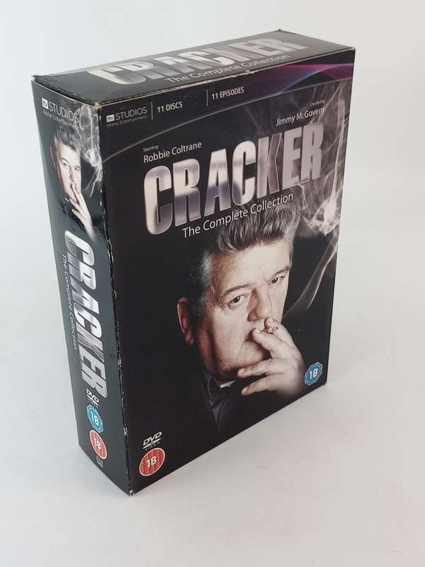 Cracker - The Complete Collection DVDs