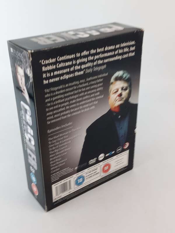Cracker - The Complete Collection DVDs