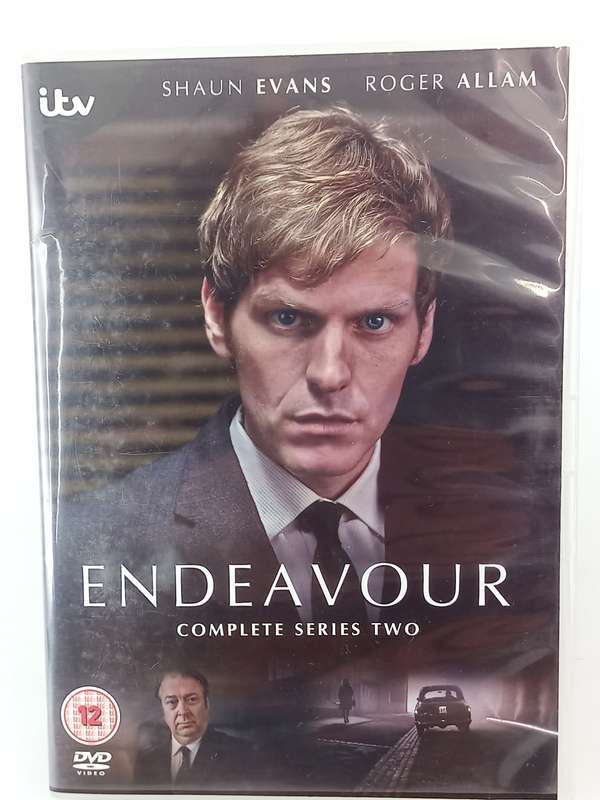 Endeavour - Complete Series Two 2 disc set