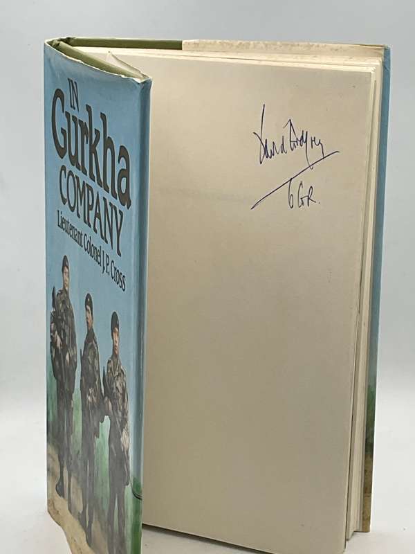 In Gurkha Company: the British Army Gurkhas, 1948 to the Present by JP Cross