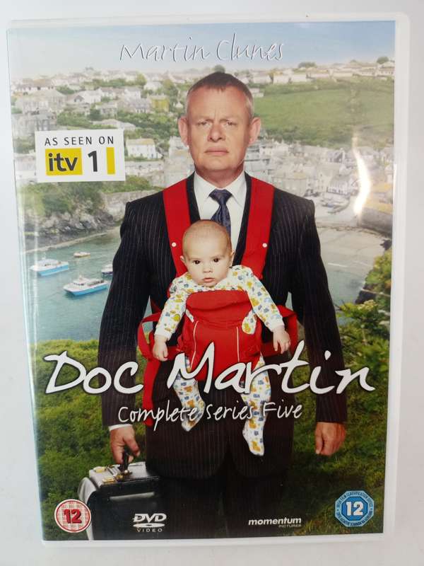 Doc Martin - Complete Series Five - DVDs - 2 disc set