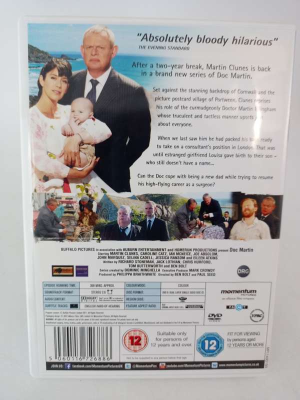 Doc Martin - Complete Series Five - DVDs - 2 disc set