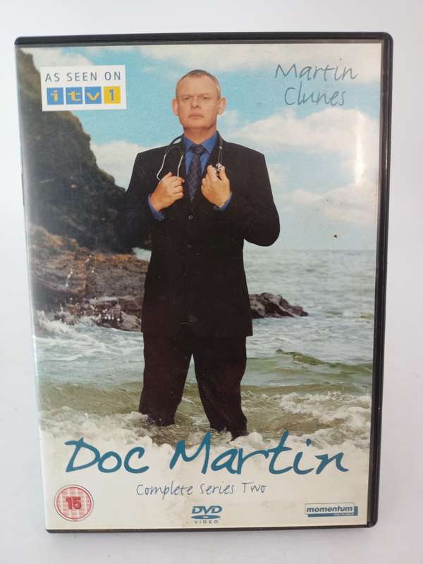 Doc Martin - Complete Series Two DVDS - 2 discs