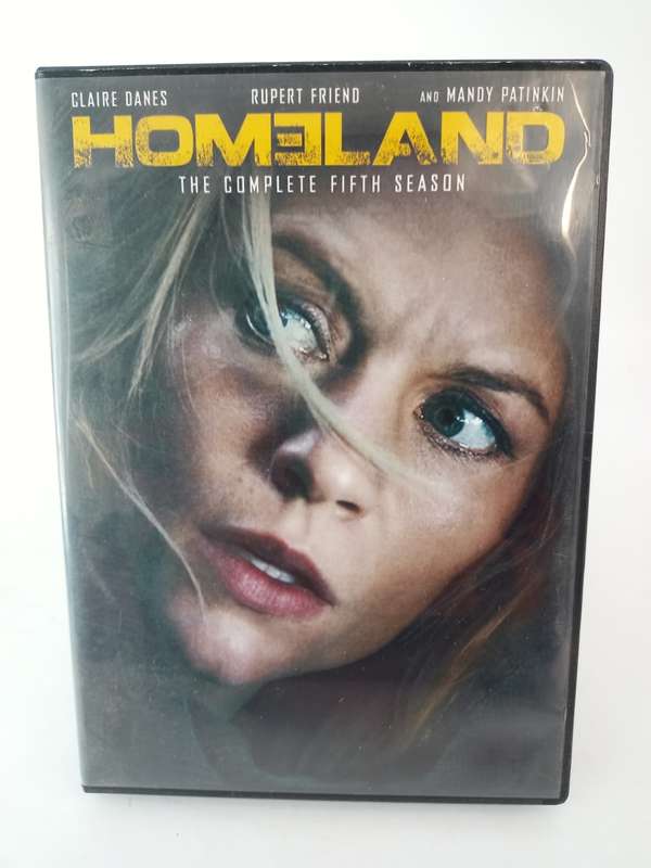 Homeland - The Complete Fifth Season DVDs - 4 disc set