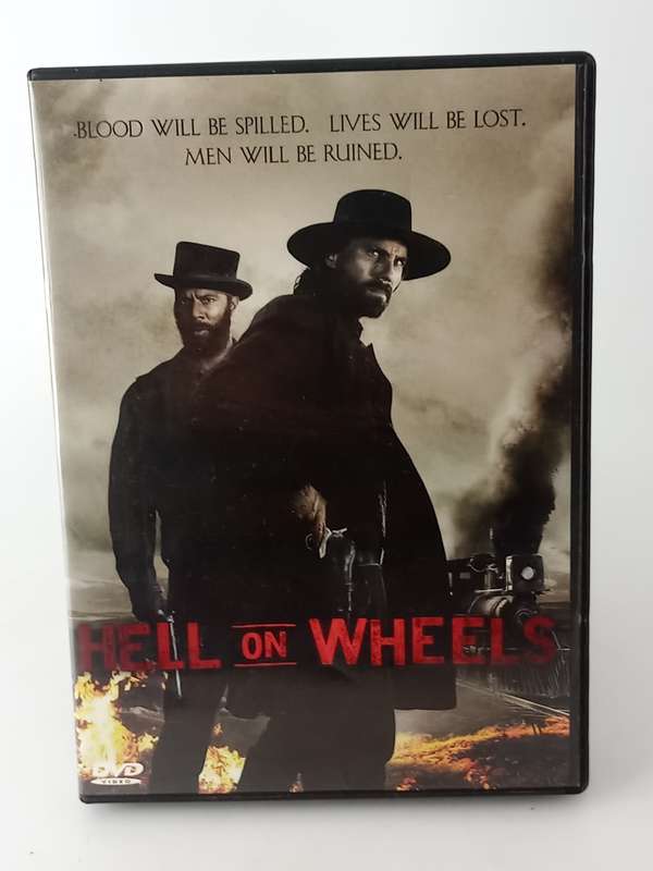Hell on Wheels - Season One - DVDs - 3 disc set