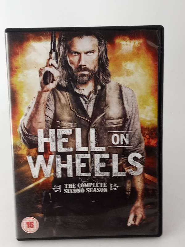 Hell on Wheels - The Complete Second Season - DVDs - 3 disc set