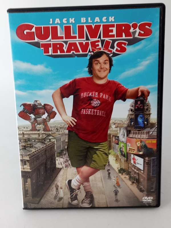 Gulliver's Travels DVD - Jack Black