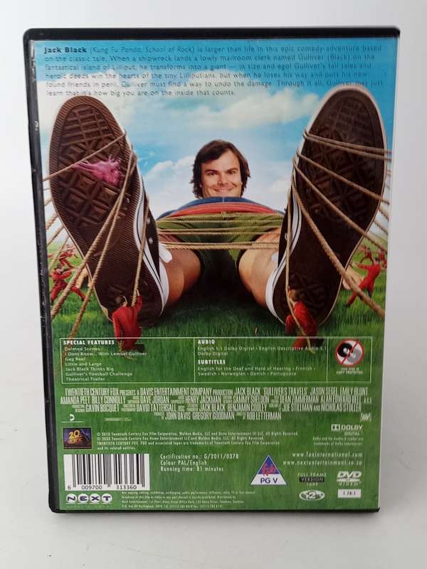 Gulliver's Travels DVD - Jack Black
