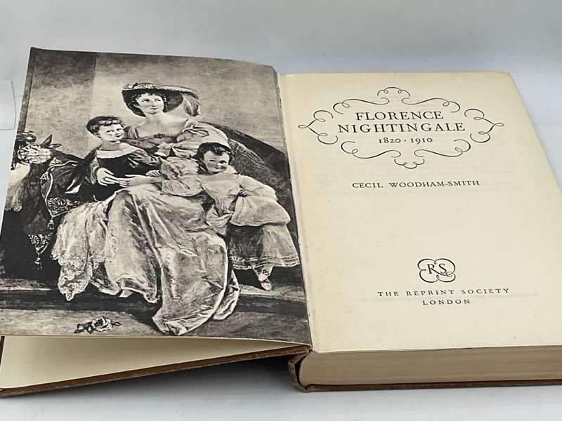 Florence Nightingale by Cecil Woodham-Smith