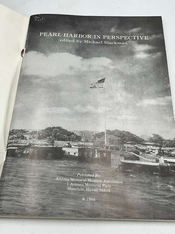 Pearl Harbour in Perspective