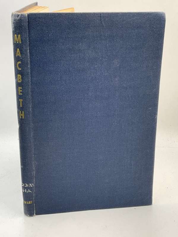 MACBETH deur William Shakespeare Vertaling: L.I. Coertze Eerste uitgawe 1948