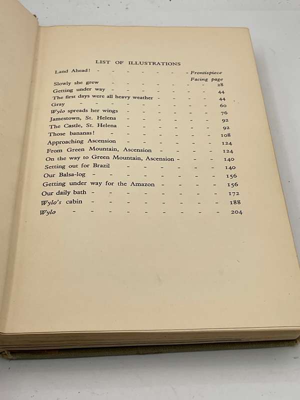 The Wind is Free - Frank Wightman | Reading copy of a scarce sailing memoir