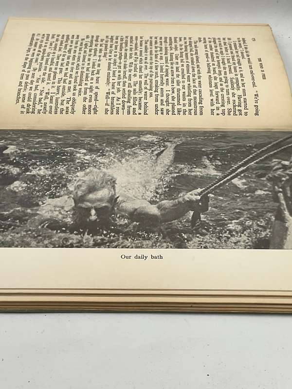 The Wind is Free - Frank Wightman | Reading copy of a scarce sailing memoir
