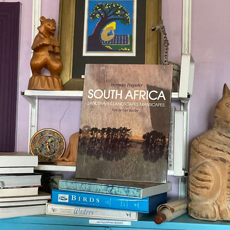 South Africa: Landshapes, Landscapes, Manscapes by Herman Potgieter & Guy Butler | Mint Condition