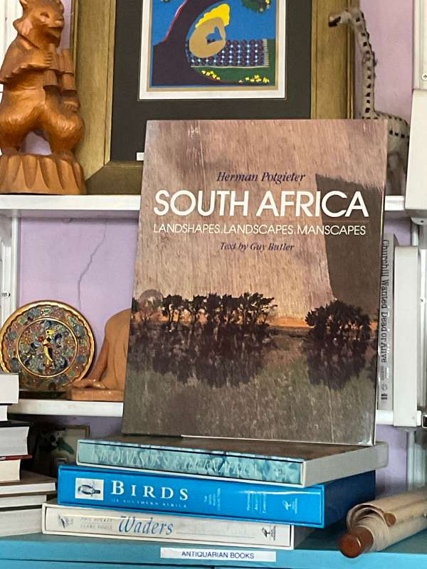 South Africa: Landshapes, Landscapes, Manscapes by Herman Potgieter & Guy Butler | Mint Condition