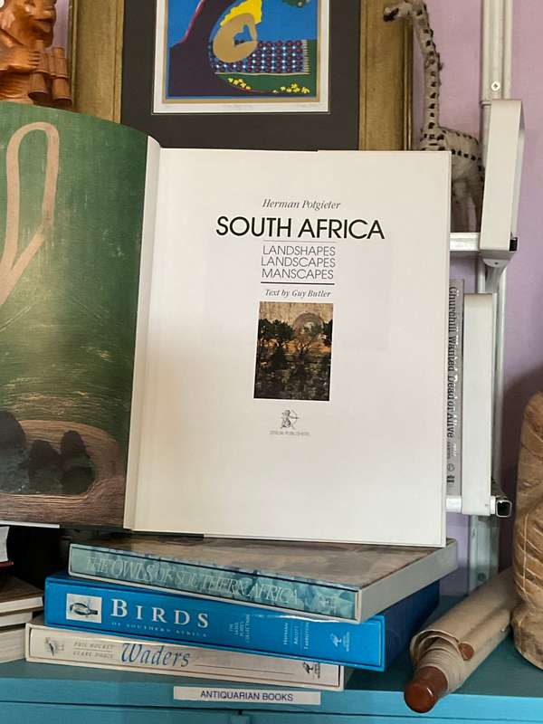 South Africa: Landshapes, Landscapes, Manscapes by Herman Potgieter & Guy Butler | Mint Condition