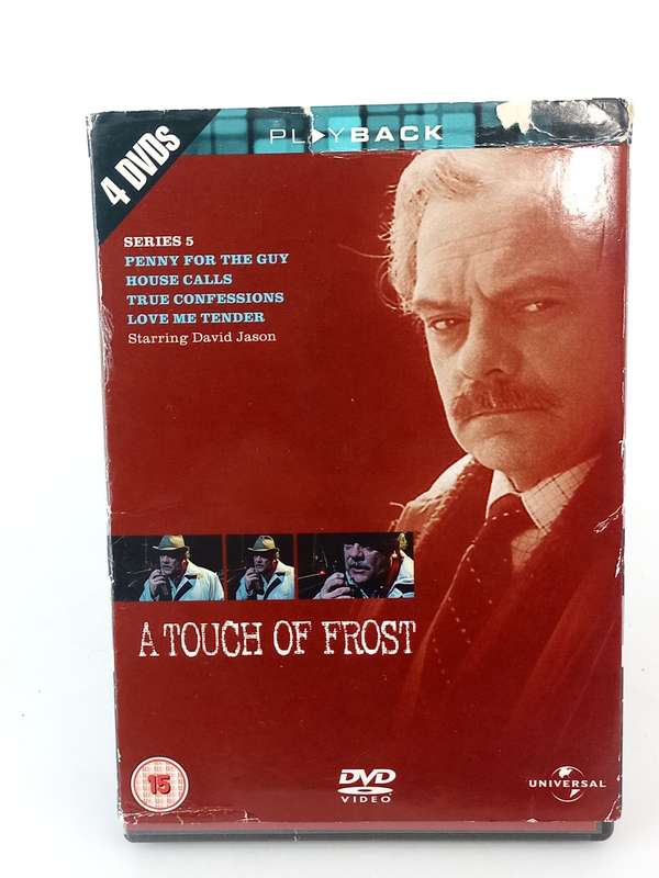A Touch of Frost Series 5 DVDs