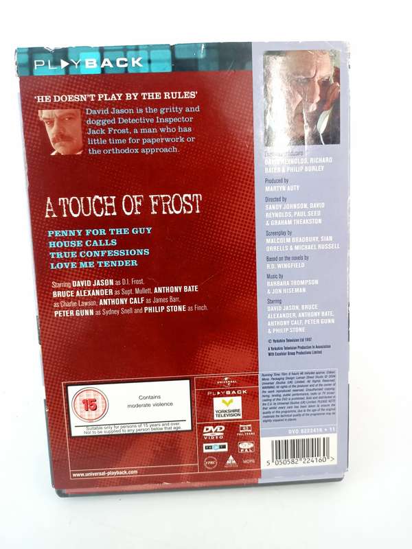 A Touch of Frost Series 5 DVDs
