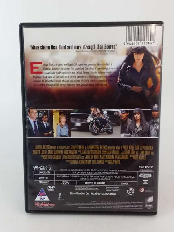 SALT DVD - Angelina Jolie