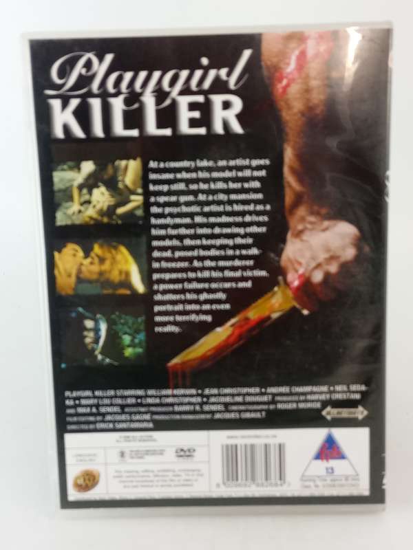 Playgirl Killer DVD