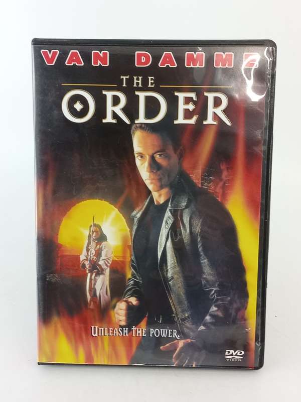 The Order DVD - Van Damme
