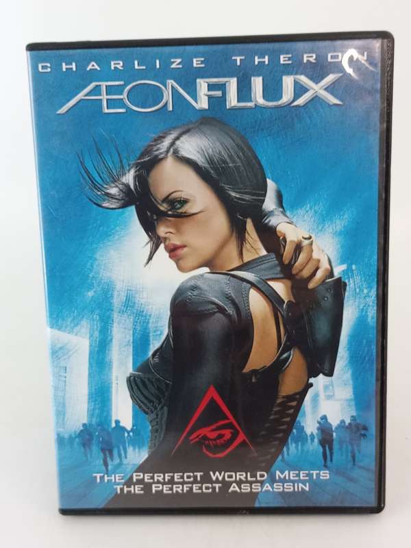 Aeonflux DVD - Charlize Theron