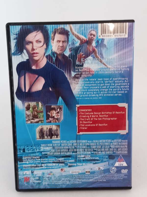 Aeonflux DVD - Charlize Theron
