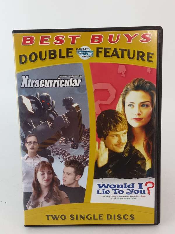 Xtracurricular & Would I Lie to You? DVDs - 2 disc set