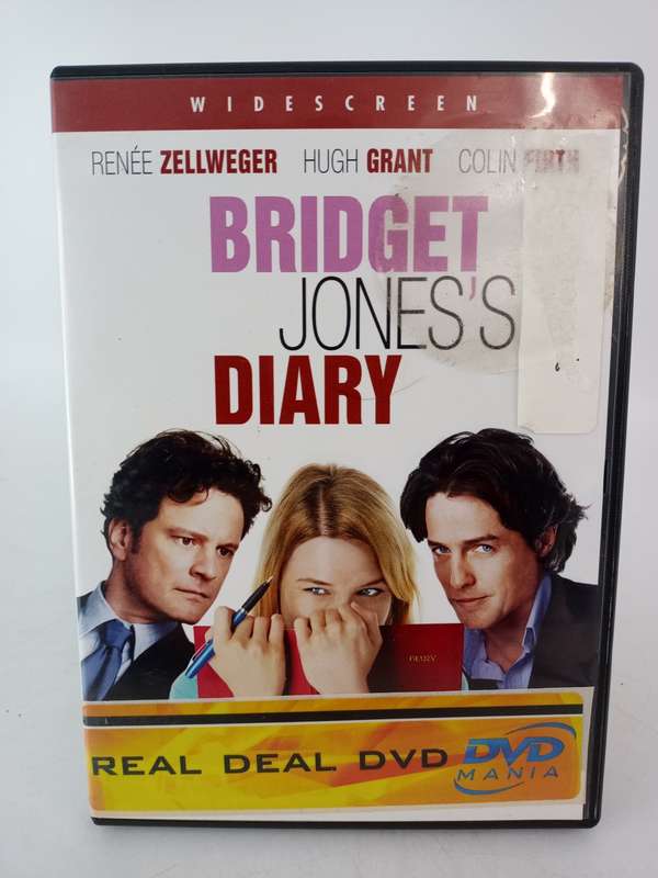 Bridget Jones's Diary DVD - Renee Zellweger, Hugh Grant & Colin Firth