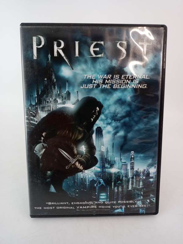 Priest DVD