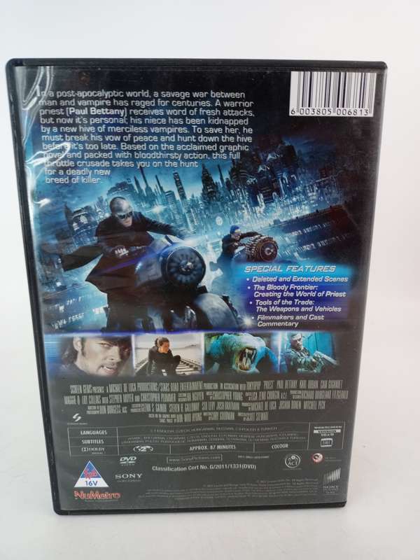 Priest DVD
