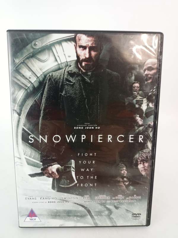 Snow Piercer DVD
