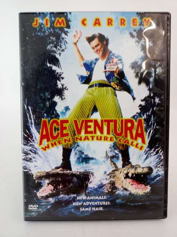 Ace Ventura When Nature Calls DVD - Jim Carrey