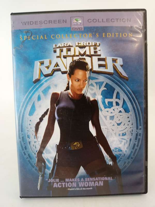 Lara Croft Tomb Raider DVD - Angelina Jolie