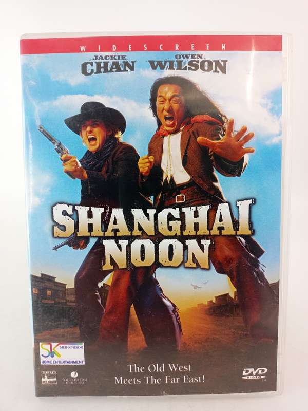 Shanghai Noon DVD - Jackie Chan & Owen Wilson