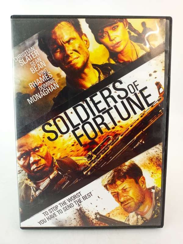 Soldiers of Fortune DVD