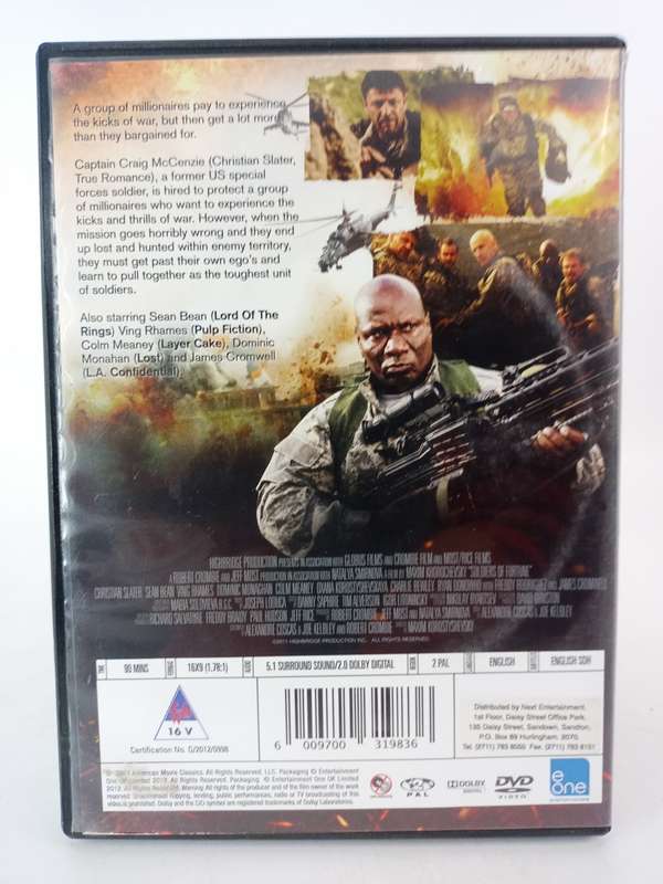Soldiers of Fortune DVD