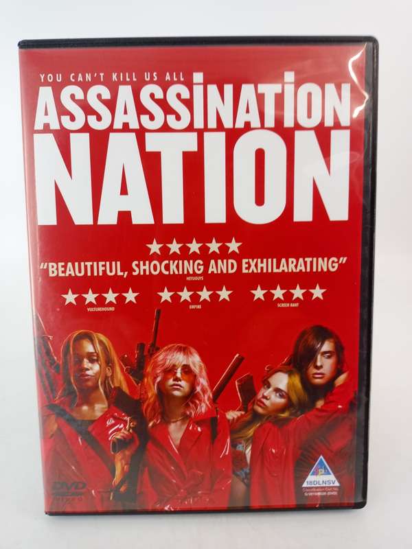 Assassination Nation DVD