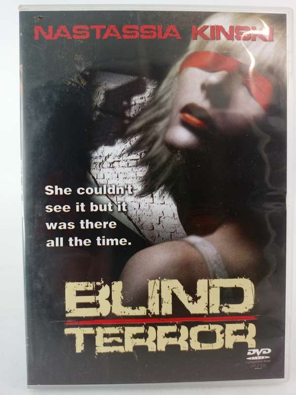 Blind Terror DVD - Nastassia KInski