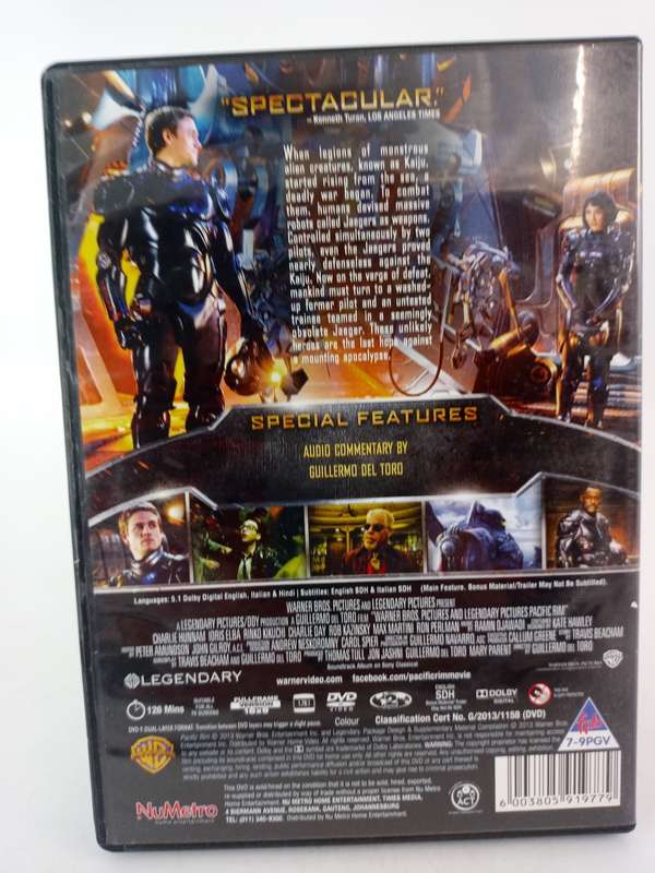 Pacific Rim - DVD