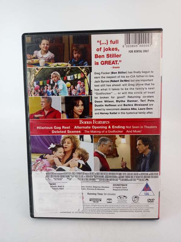 Little Fockers DVD