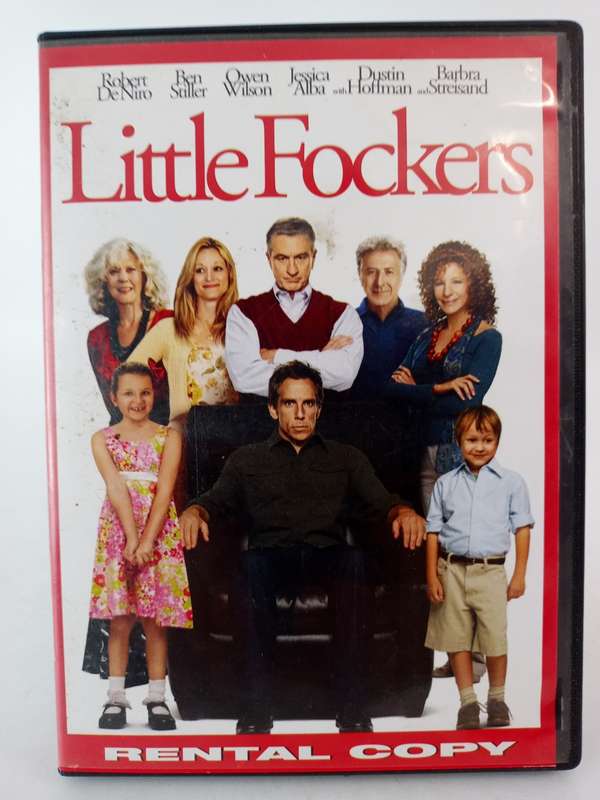 Little Fockers DVD