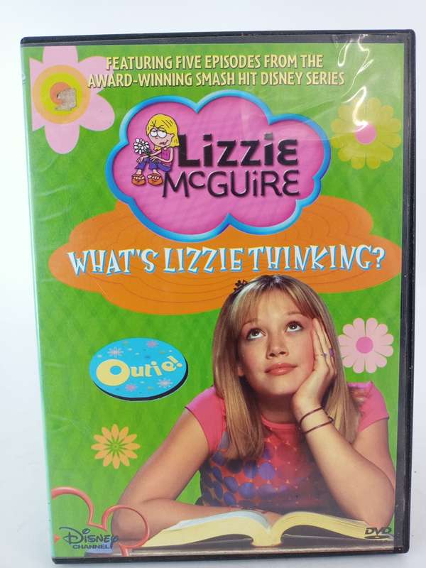Lizzie McGuire - What's Lizzie Thinking? DVD