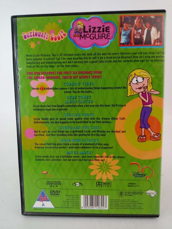 Lizzie McGuire - What's Lizzie Thinking? DVD