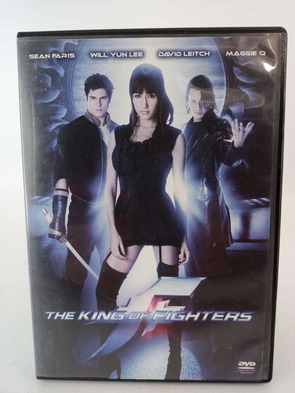 The King of Fighters DVD