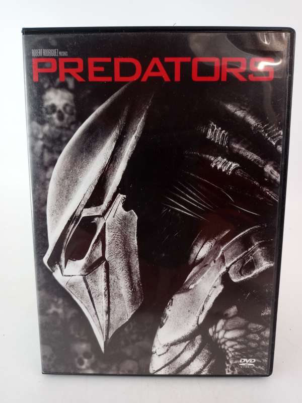 Predators DVD