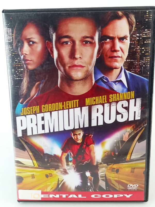 Premium Rush DVD