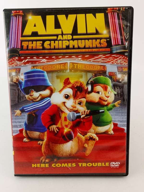 Alvin and the Chipmunks - Here Comes Trouble DVD