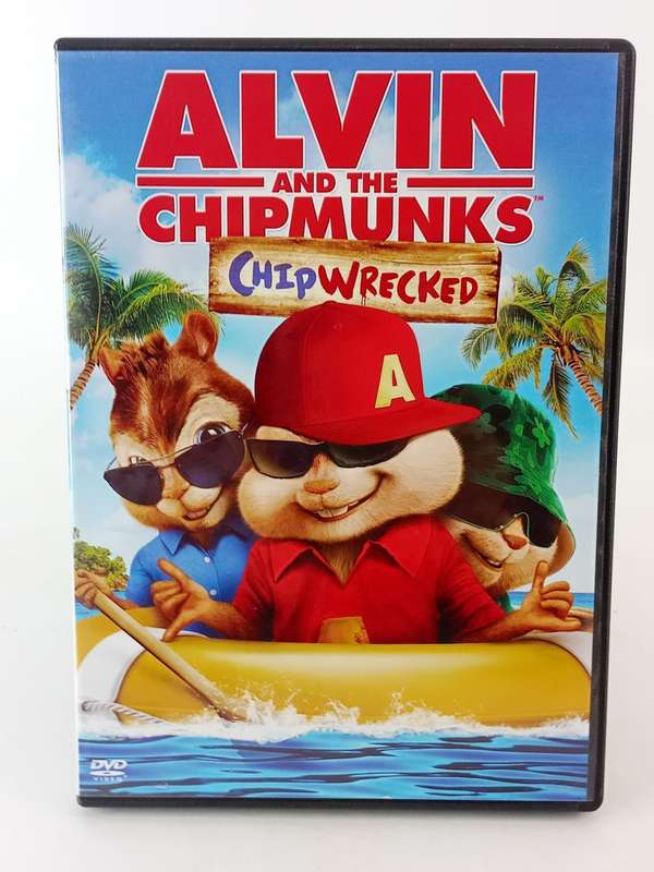 Alvin and the Chipmunks - Chipwrecked DVD